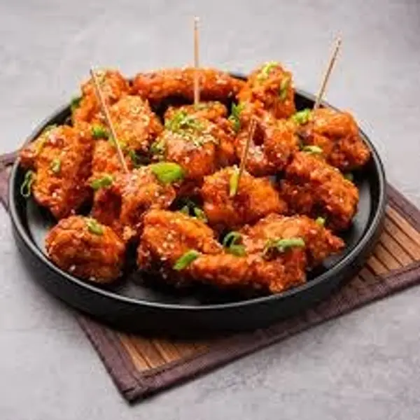 bawarchi-restaurant - CHILLI CHICKEN