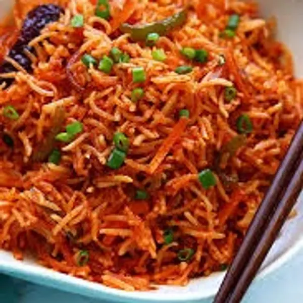 bawarchi-restaurant - SCHEZWAN-CHICKEN FRIED RICE