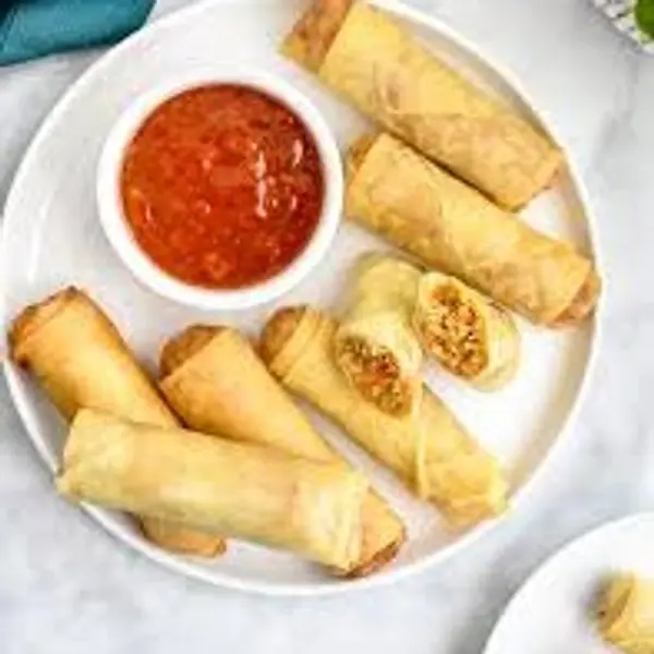 bawarchi-restaurant - CRISPY- VEG-ROLL