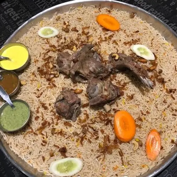 bawarchi-restaurant - MUTTON MANDI 3-PIECE