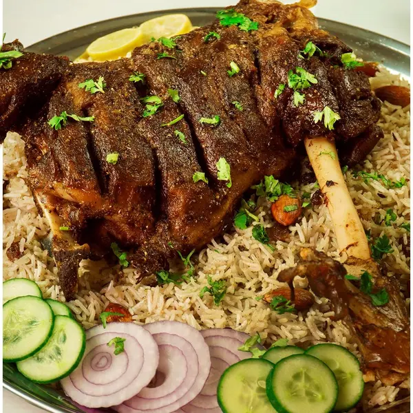 bawarchi-restaurant - MUTTON MANDI 1-PIECE