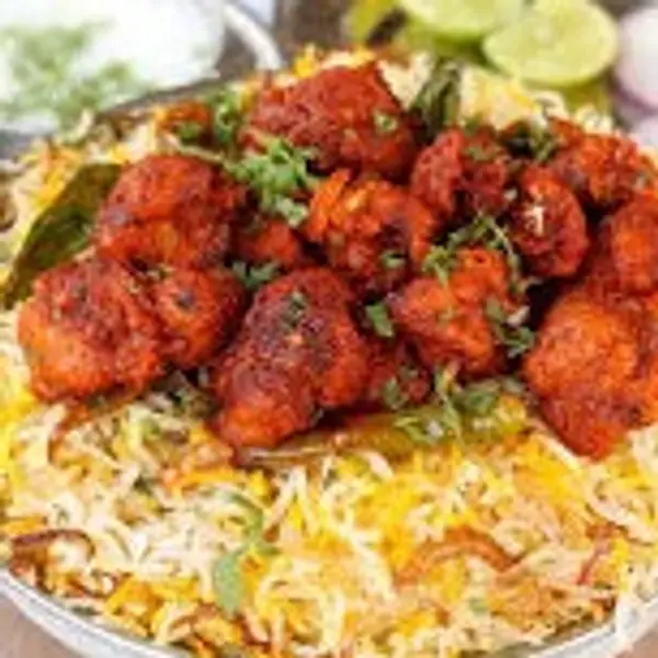 bawarchi-restaurant - SPECIAL CHICKEN BIRYANI-SINGLE