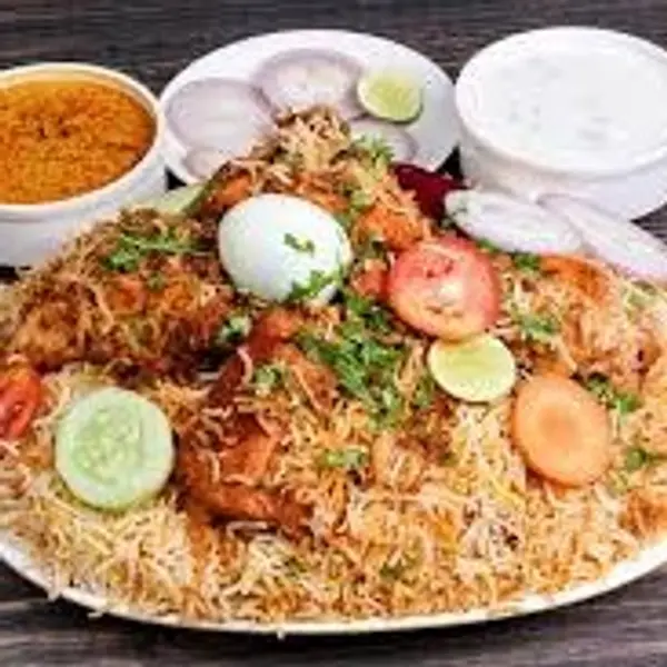 bawarchi-restaurant - MUTTON BIRYANI-JUMBO PACK