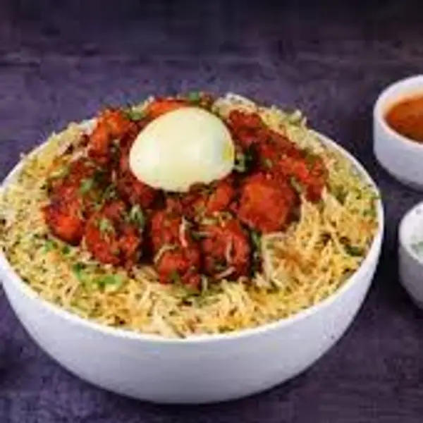 bawarchi-restaurant - CHICKEN 65-BIRYANI-SINGLE