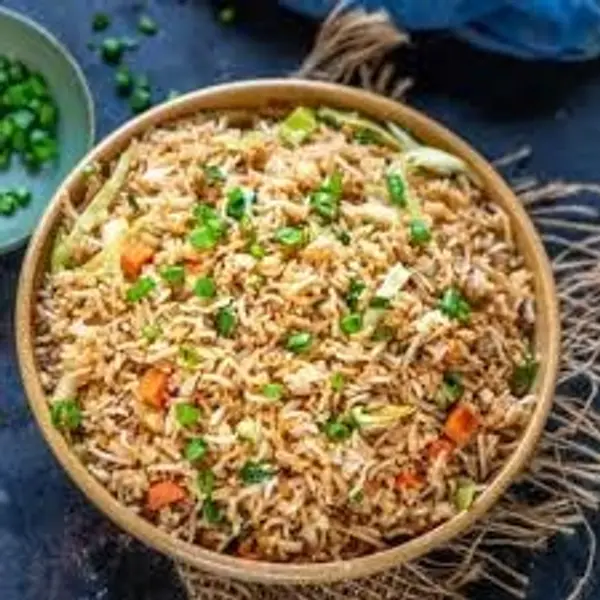 bawarchi-restaurant - VEG-FRIED RICE-PLATE