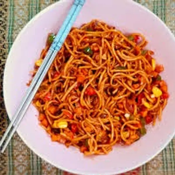 bawarchi-restaurant - SCHEZWAN NOODLES