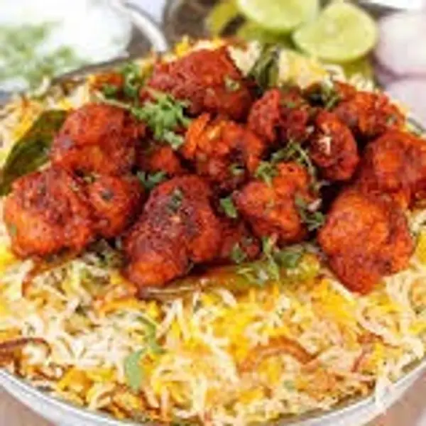 bawarchi-restaurant - SPECIAL CHICKEN BIRYANI-PLATE