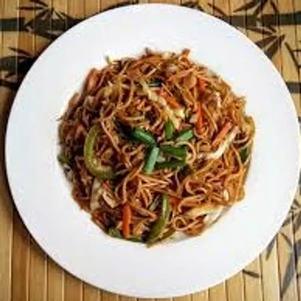 bawarchi-restaurant - VEG-HAKKA-NOODLES