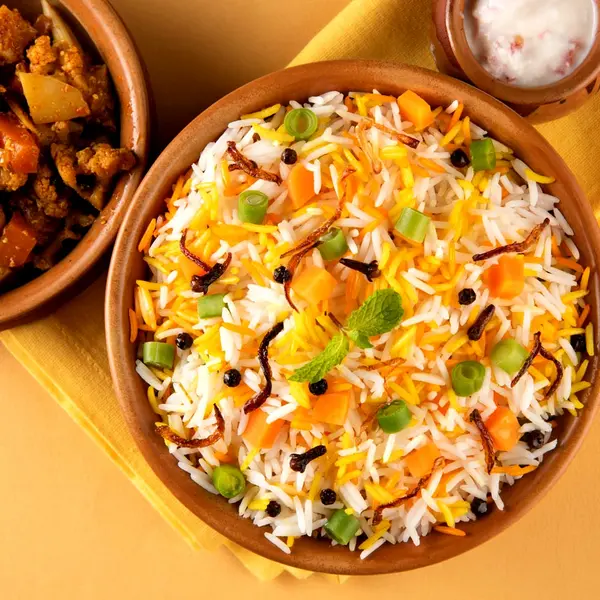 bawarchi-restaurant - VEG BIRYANI-SINGLE