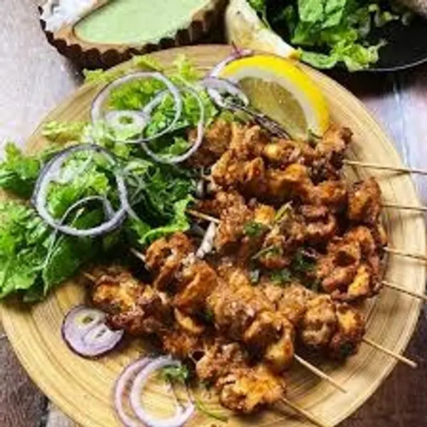 bawarchi-restaurant - CHICKEN TIKKA-PLATE