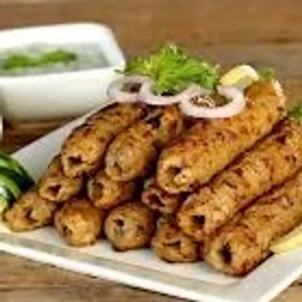 bawarchi-restaurant - CHICKEN SEEK KABAB