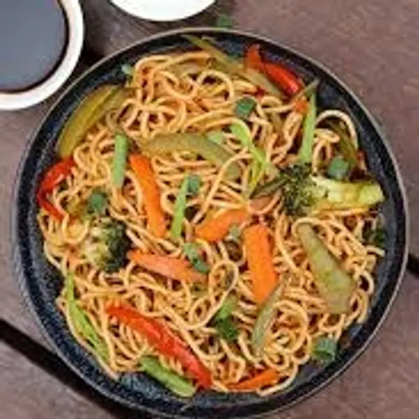 bawarchi-restaurant - VEG NOODLES-PLATE