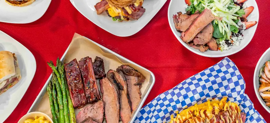 Menu image of Bbq. bbq burgers's menu - sacramento | restaurants in sacramento