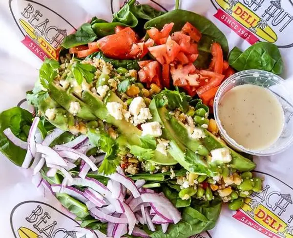 beach-hut-deli - Super Salad