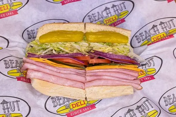 beach-hut-deli - Ham & Cheese