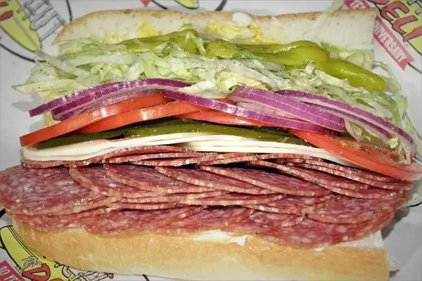 beach-hut-deli - Salami & Cheese