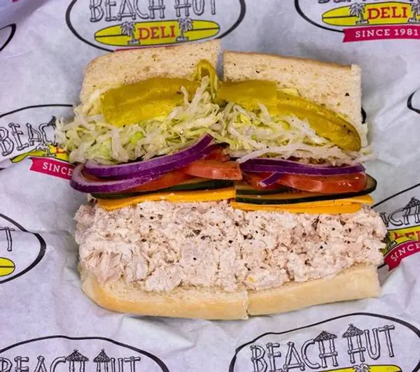 beach-hut-deli - Tuna & Cheese