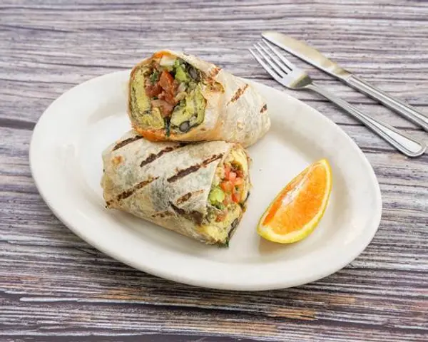 bean-bag-cafe - Breakfast Burrito