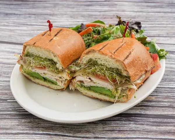 bean-bag-cafe - California Sandwich