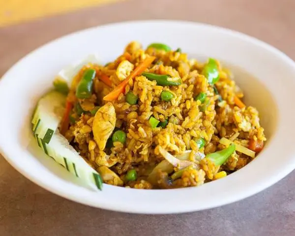 beau-thai-restaurant - Yellow Curry Fried Rice