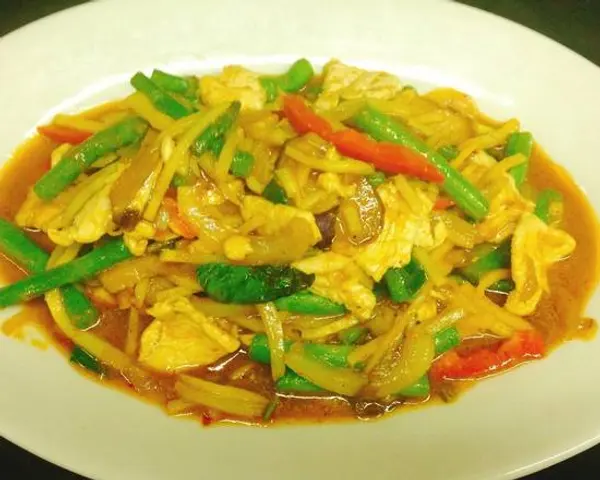 beau-thai-restaurant - Pad Prik (Bamboo Shoots)