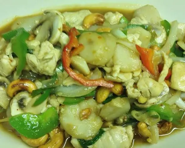 beau-thai-restaurant - Pad Mamuang Himmapan (Cashew Nuts)