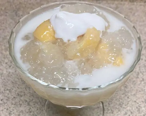 beau-thai-restaurant - Tapioca and Banana Pudding