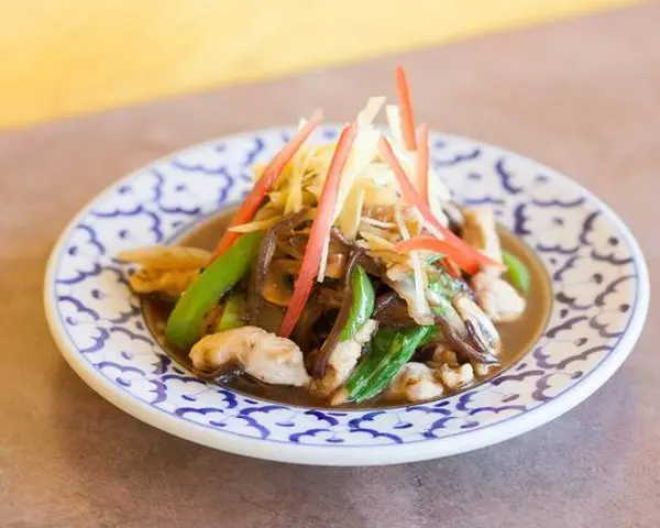 beau-thai-restaurant - Pad Ginger