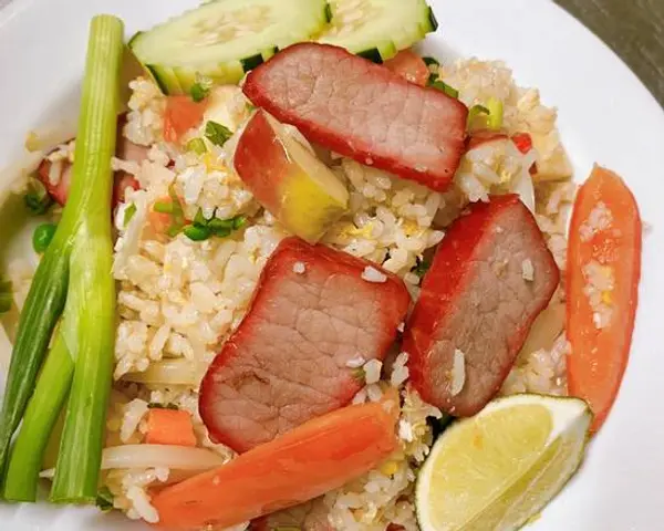 beau-thai-restaurant - BBQ Pork Fried Rice