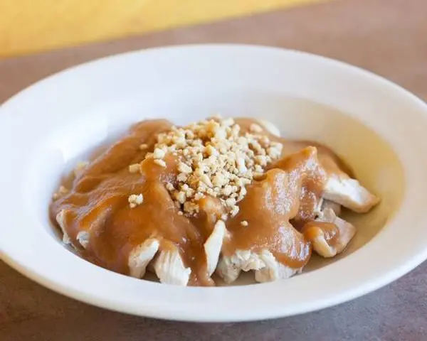 beau-thai-restaurant - Chicken with Peanut Sauce