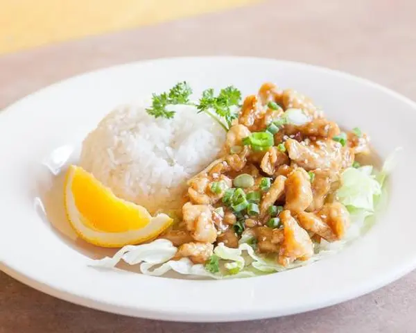 beau-thai-restaurant - Orange Chicken