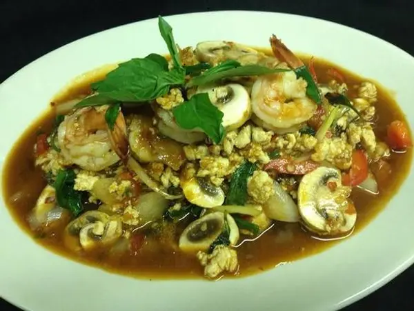 beau-thai-restaurant - Prawns with Lobster Sauce