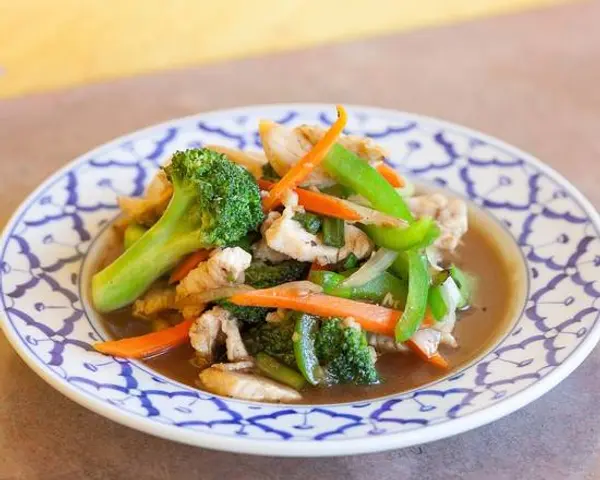 beau-thai-restaurant - Pad Broccoli