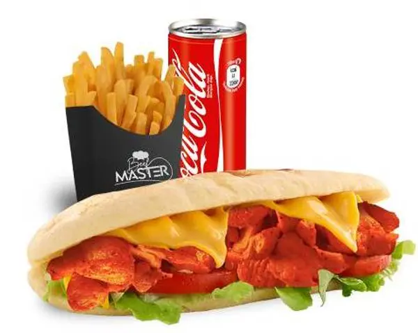 beef-master - Sandwich Tandoori