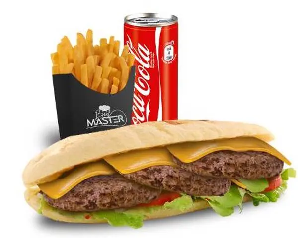 beef-master - Sandwich triple steak