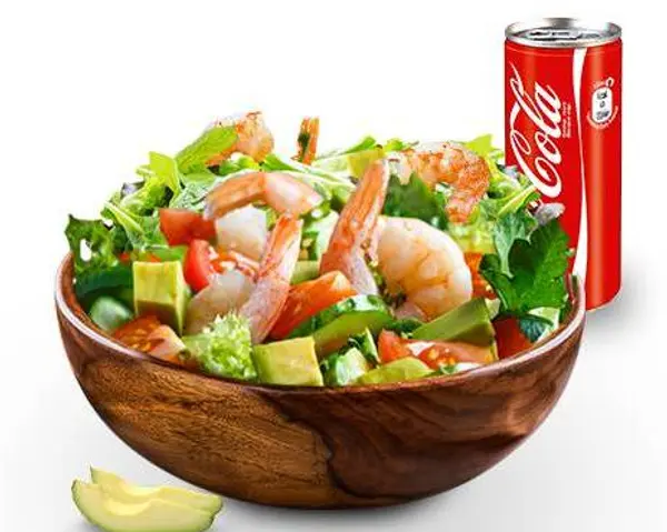 beef-master - Salade avocat crevettes