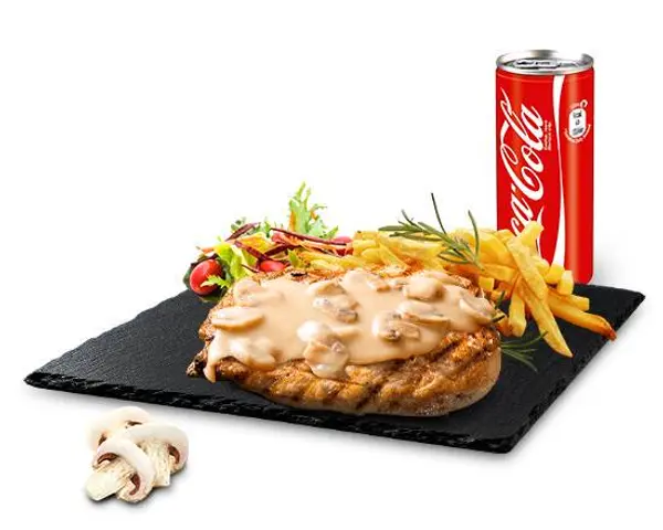 beef-master - Escalope forestière