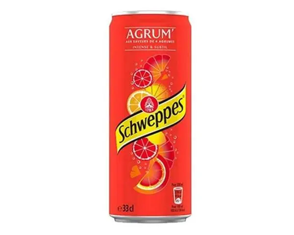 beef-master - Schweppes Agrumes