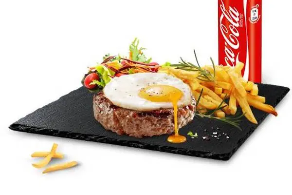 beef-master - Steak à cheval