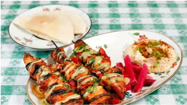 beit-rima - Chicken Shish Tawook Plate