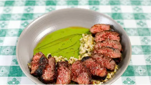 beit-rima - Grilled Hanger Steak