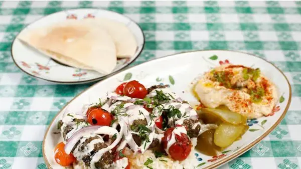 beit-rima - Beef Kabob Plate