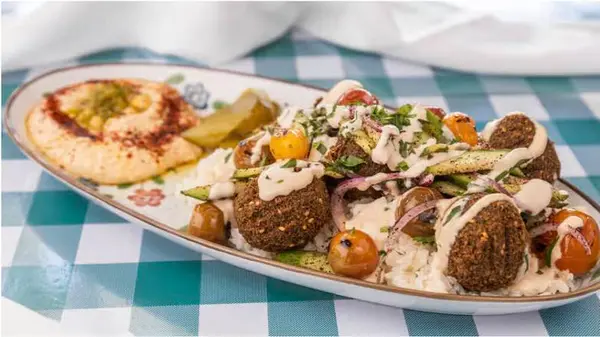 beit-rima - Plate Falafel