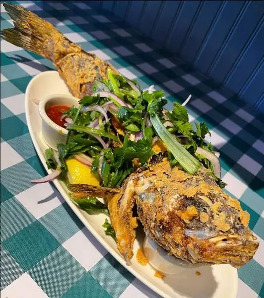 beit-rima - Whole Fried Branzino