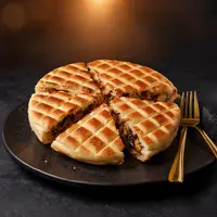 belgian-sesame-burger - شورمه تُندِ بلژیکی