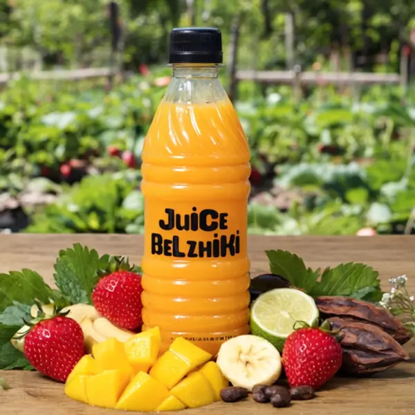 belgian-sesame-burger - Belgian malt juice