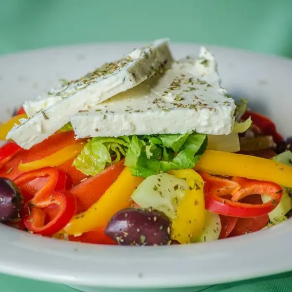 bella-vista-sunset-restaurant - Greek Salad