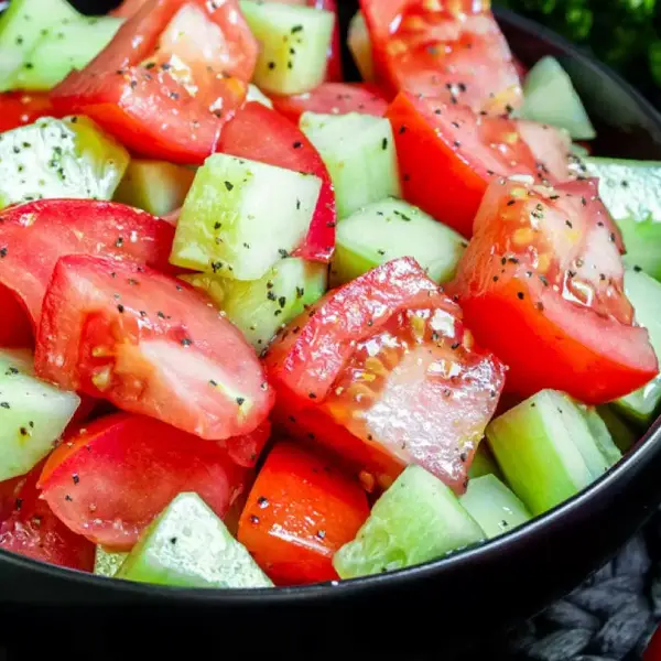 bella-vista-sunset-restaurant - Tomato-Cucumber