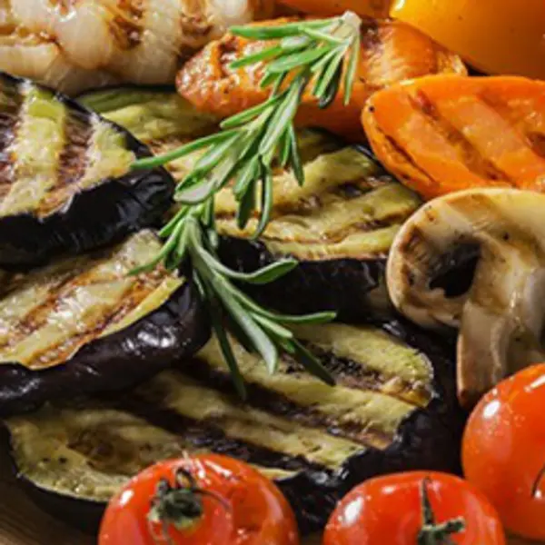bella-vista-sunset-restaurant - Grilled Vegetables
