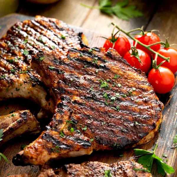 bella-vista-sunset-restaurant - Pork Steak